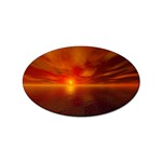 Sunset Sticker 100 Pack (Oval) Front