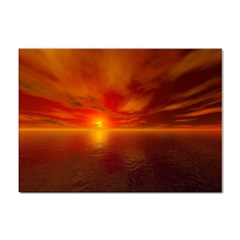 Sunset A4 Sticker 10 Pack by Siebenhuehner