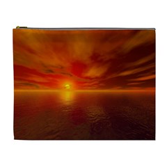 Sunset Cosmetic Bag (xl) by Siebenhuehner