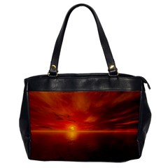 Sunset Oversize Office Handbag (one Side) by Siebenhuehner