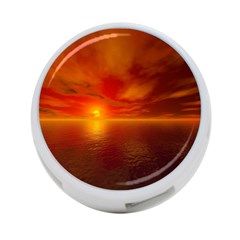 Sunset 4-port Usb Hub (one Side) by Siebenhuehner