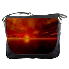 Sunset Messenger Bag by Siebenhuehner