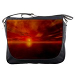 Sunset Messenger Bag Front