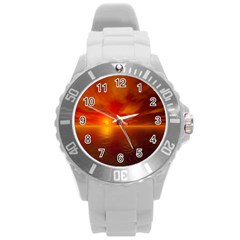 Sunset Plastic Sport Watch (large) by Siebenhuehner