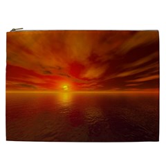 Sunset Cosmetic Bag (xxl) by Siebenhuehner