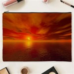 Sunset Cosmetic Bag (XXXL) Front