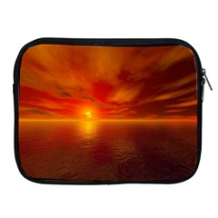 Sunset Apple Ipad 2/3/4 Zipper Case by Siebenhuehner