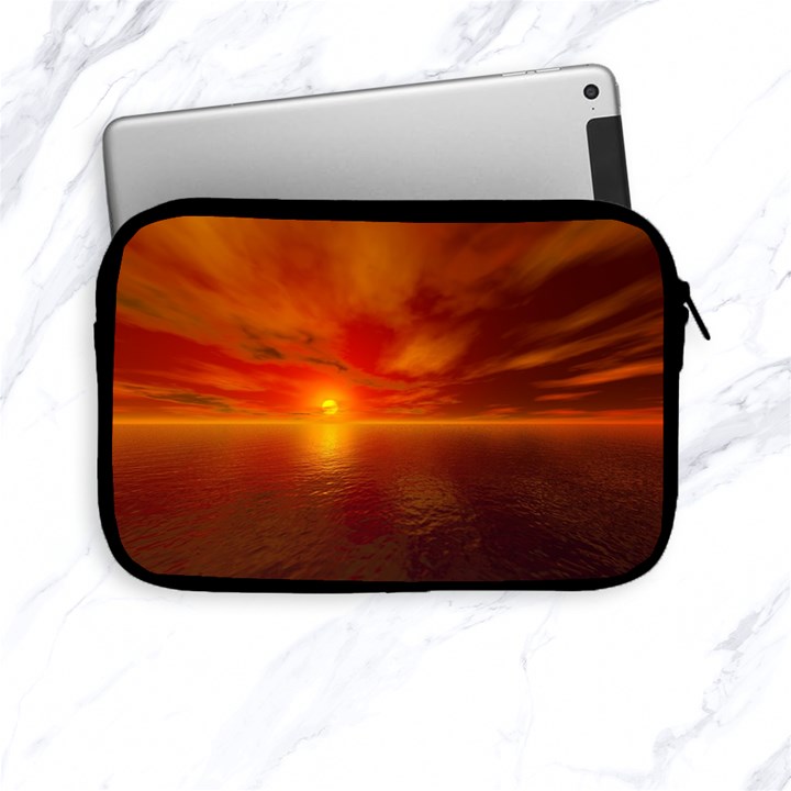 Sunset Apple iPad Mini Zipper Case