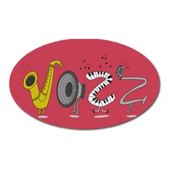 Jazz Magnet (oval)