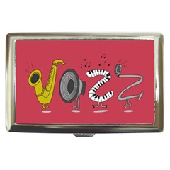 Jazz Cigarette Money Case