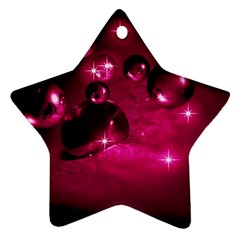 Sweet Dreams  Star Ornament by Siebenhuehner