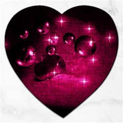 Sweet Dreams  Jigsaw Puzzle (heart) by Siebenhuehner