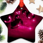 Sweet Dreams  Star Ornament (Two Sides) Front