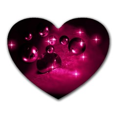 Sweet Dreams  Mouse Pad (heart) by Siebenhuehner