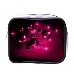 Sweet Dreams  Mini Travel Toiletry Bag (one Side) by Siebenhuehner