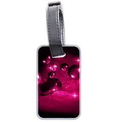 Sweet Dreams  Luggage Tag (two Sides) by Siebenhuehner