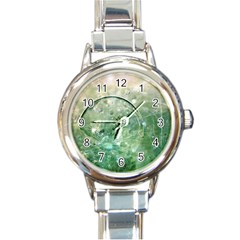 Dreamland Round Italian Charm Watch by Siebenhuehner