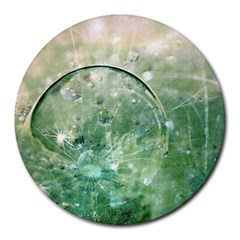 Dreamland 8  Mouse Pad (round) by Siebenhuehner