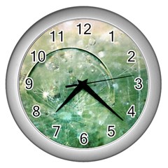 Dreamland Wall Clock (silver)