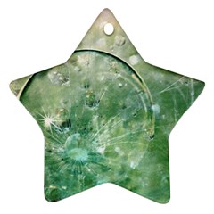 Dreamland Star Ornament (two Sides) by Siebenhuehner