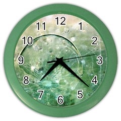 Dreamland Wall Clock (color) by Siebenhuehner