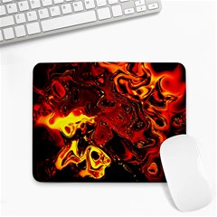 Fire Small Mouse Pad (rectangle) by Siebenhuehner