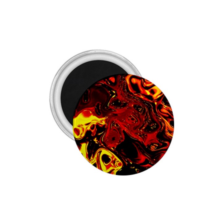 Fire 1.75  Button Magnet