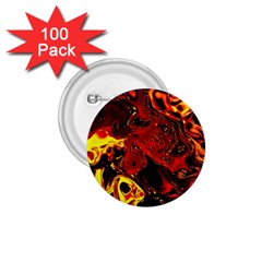 Fire 1 75  Button (100 Pack) by Siebenhuehner