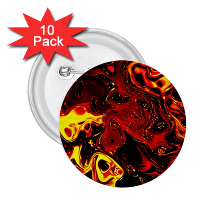 Fire 2.25  Button (10 pack)