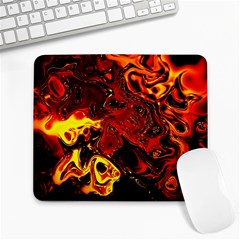 Fire Large Mouse Pad (rectangle) by Siebenhuehner