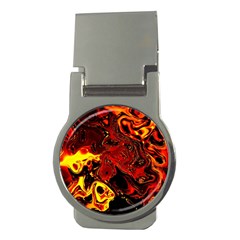 Fire Money Clip (round) by Siebenhuehner