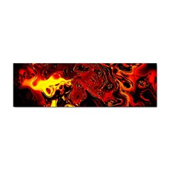 Fire Bumper Sticker by Siebenhuehner