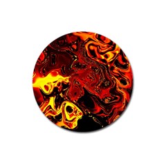 Fire Magnet 3  (round) by Siebenhuehner