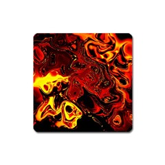 Fire Magnet (square) by Siebenhuehner