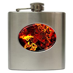 Fire Hip Flask by Siebenhuehner