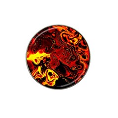 Fire Golf Ball Marker (for Hat Clip) by Siebenhuehner