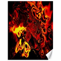 Fire Canvas 18  X 24  (unframed) by Siebenhuehner