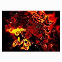 Fire Glasses Cloth (large) by Siebenhuehner