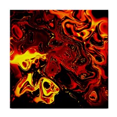 Fire Face Towel by Siebenhuehner