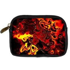 Fire Digital Camera Leather Case by Siebenhuehner