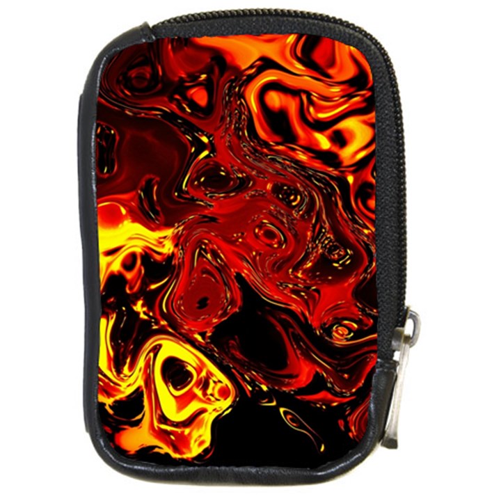 Fire Compact Camera Leather Case