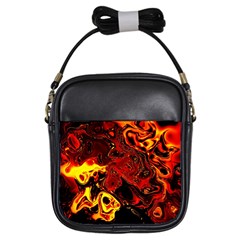 Fire Girl s Sling Bag by Siebenhuehner