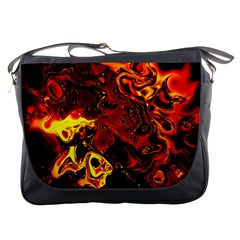 Fire Messenger Bag by Siebenhuehner