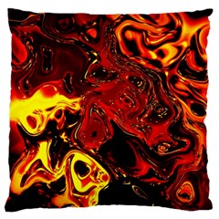 Fire Large Cushion Case (two Sided)  by Siebenhuehner