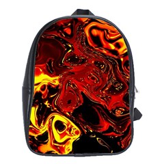 Fire School Bag (xl) by Siebenhuehner