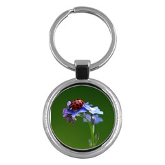 Good Luck Key Chain (round) by Siebenhuehner