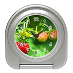 Strawberry  Desk Alarm Clock Front