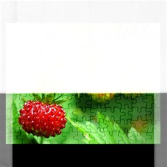 Strawberry  Jigsaw Puzzle (rectangle) by Siebenhuehner