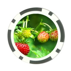 Strawberry  Poker Chip by Siebenhuehner