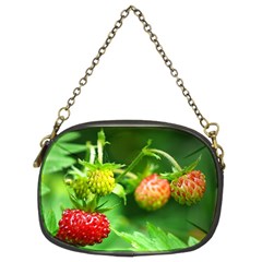 Strawberry  Chain Purse (two Sided)  by Siebenhuehner